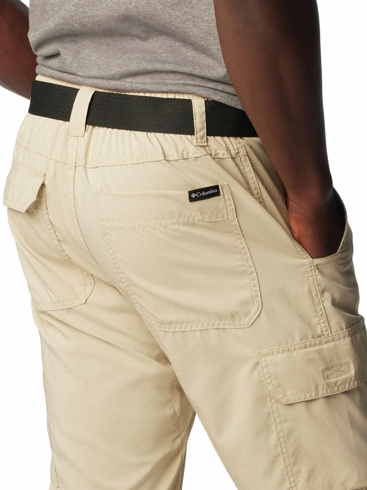 Pantalón Hombre Silver Ridge Utility Beige Columbia - Image 4