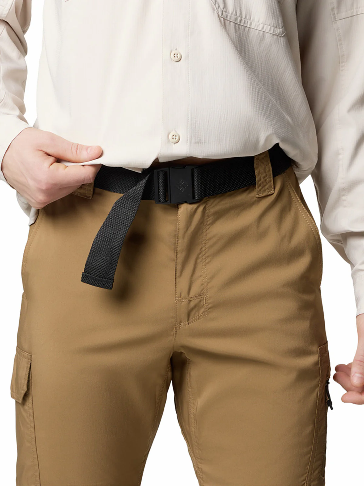 Pantalón Hombre Silver Ridge Utility Convertible Café Delta Columbia - Image 3