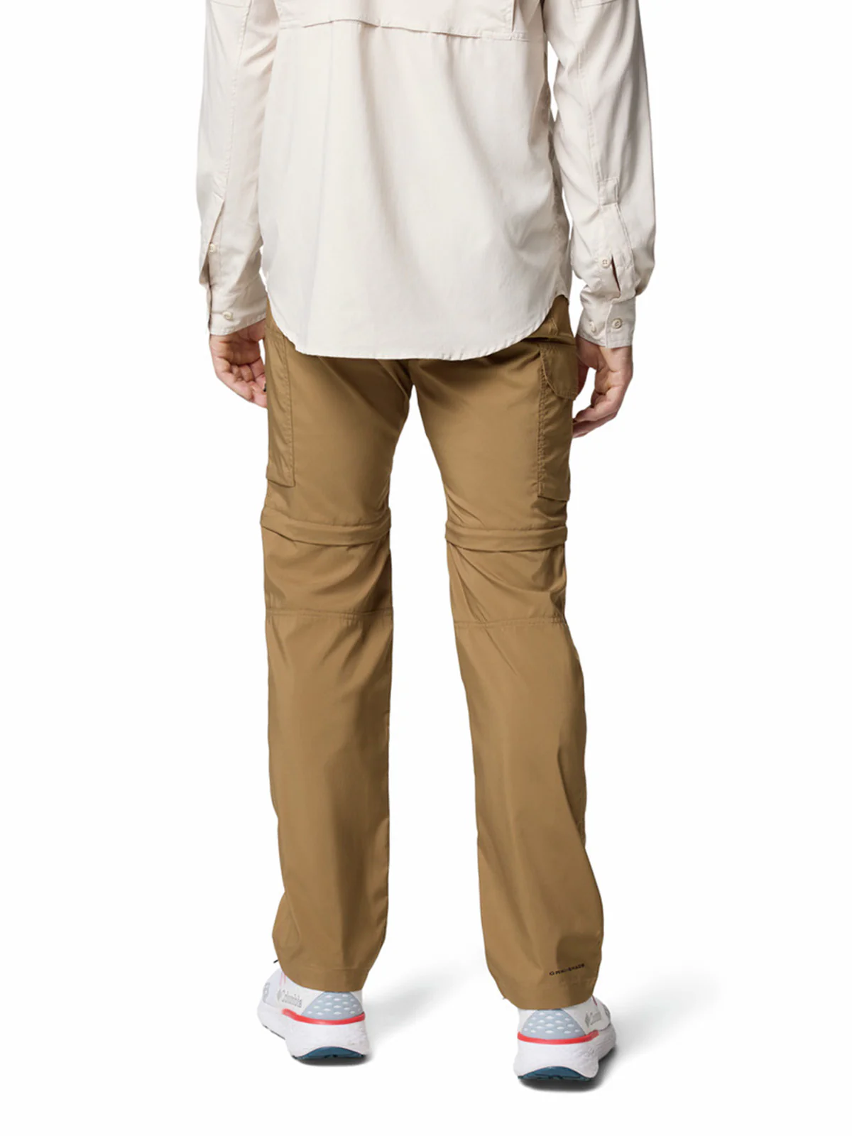 Pantalón Hombre Silver Ridge Utility Convertible Café Delta Columbia - Image 4