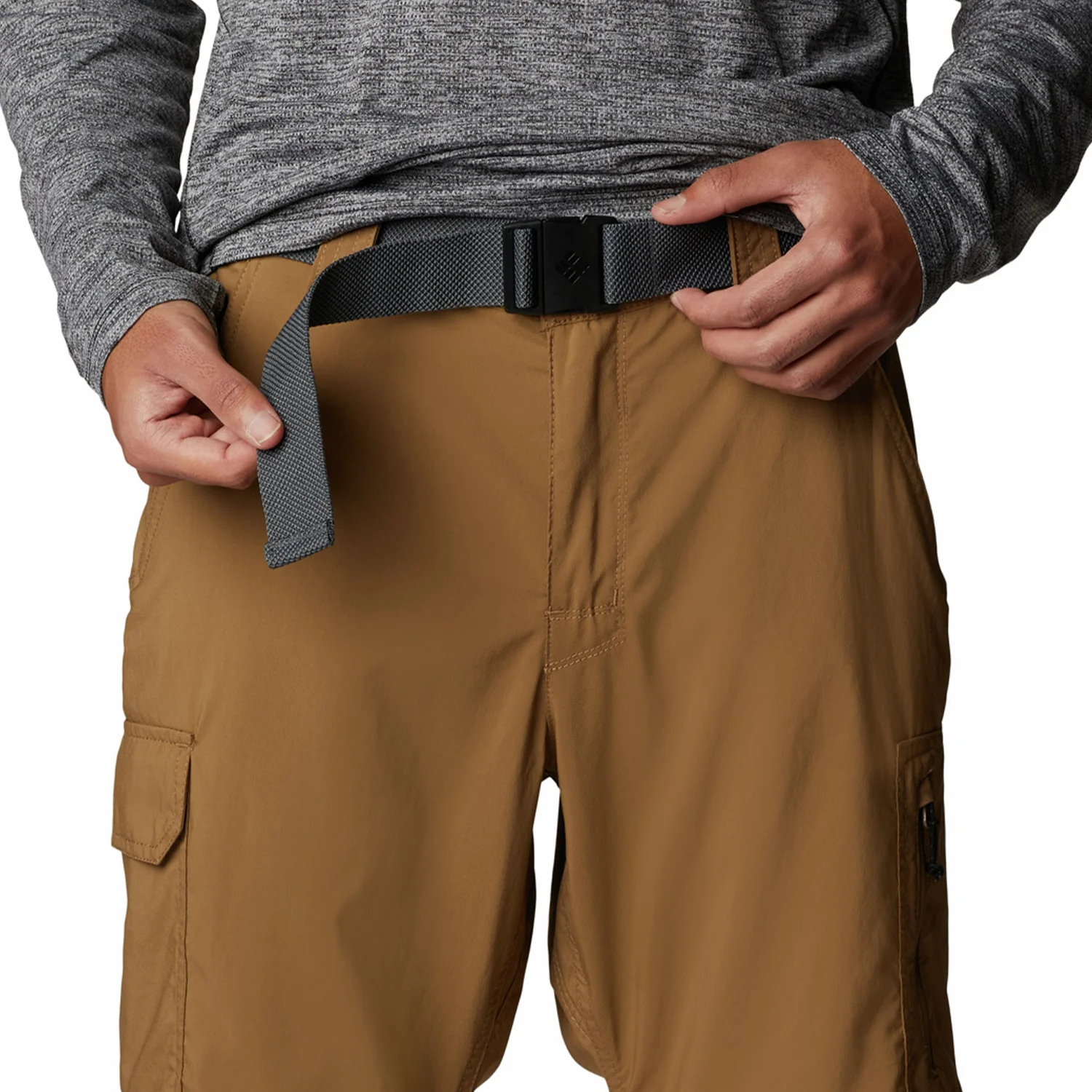 Pantalón Hombre Silver Ridge Utility Convertible Café Delta Columbia - Image 5