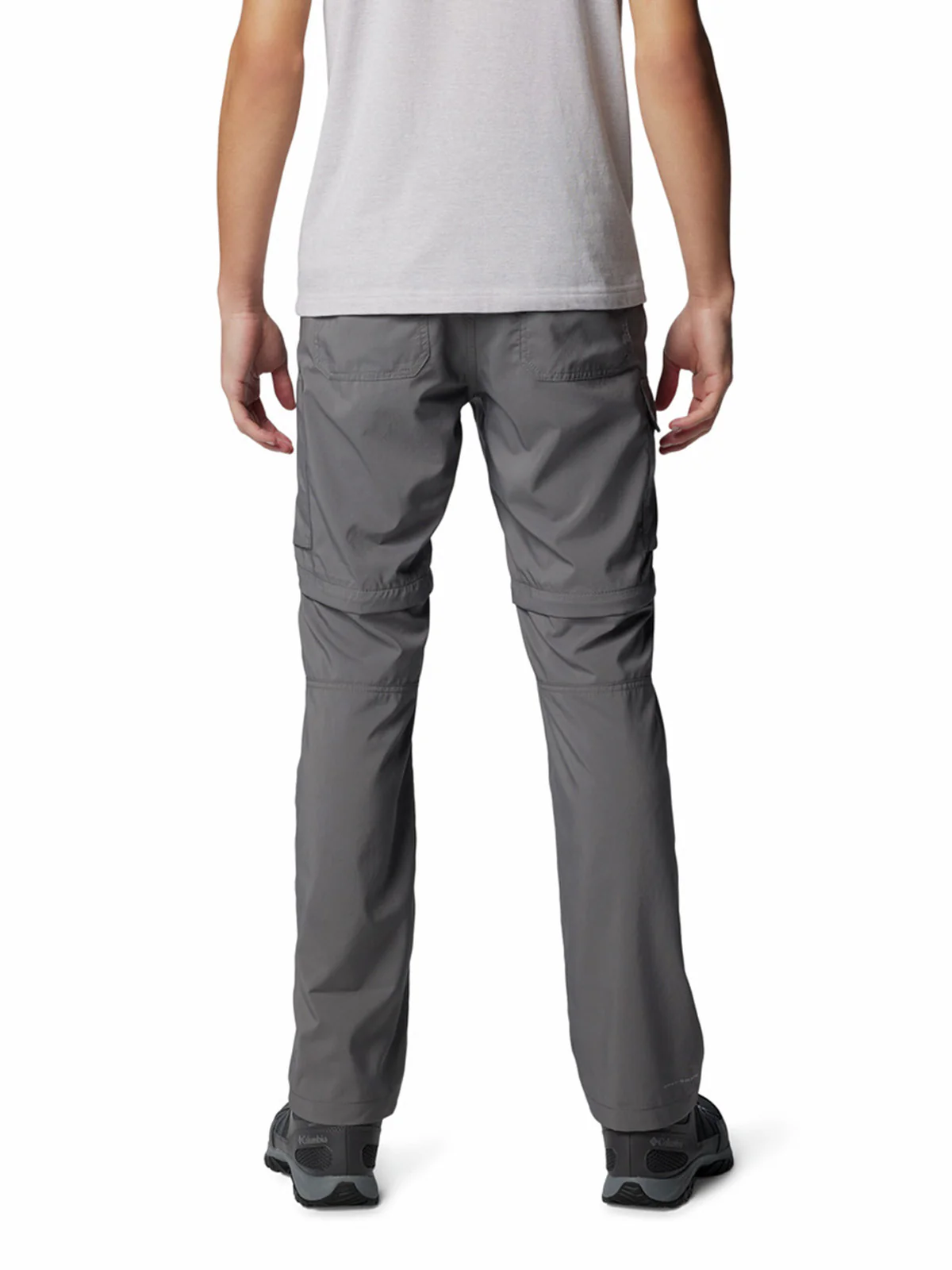 Pantalón Hombre Silver Ridge Utility Convertible Gris Columbia - Image 6
