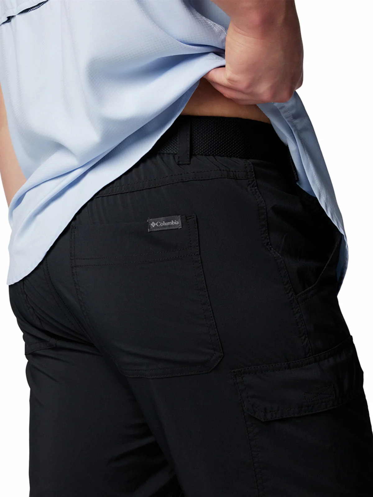 Pantalón Hombre Silver Ridge Utility Convertible Negro Columbia - Image 4