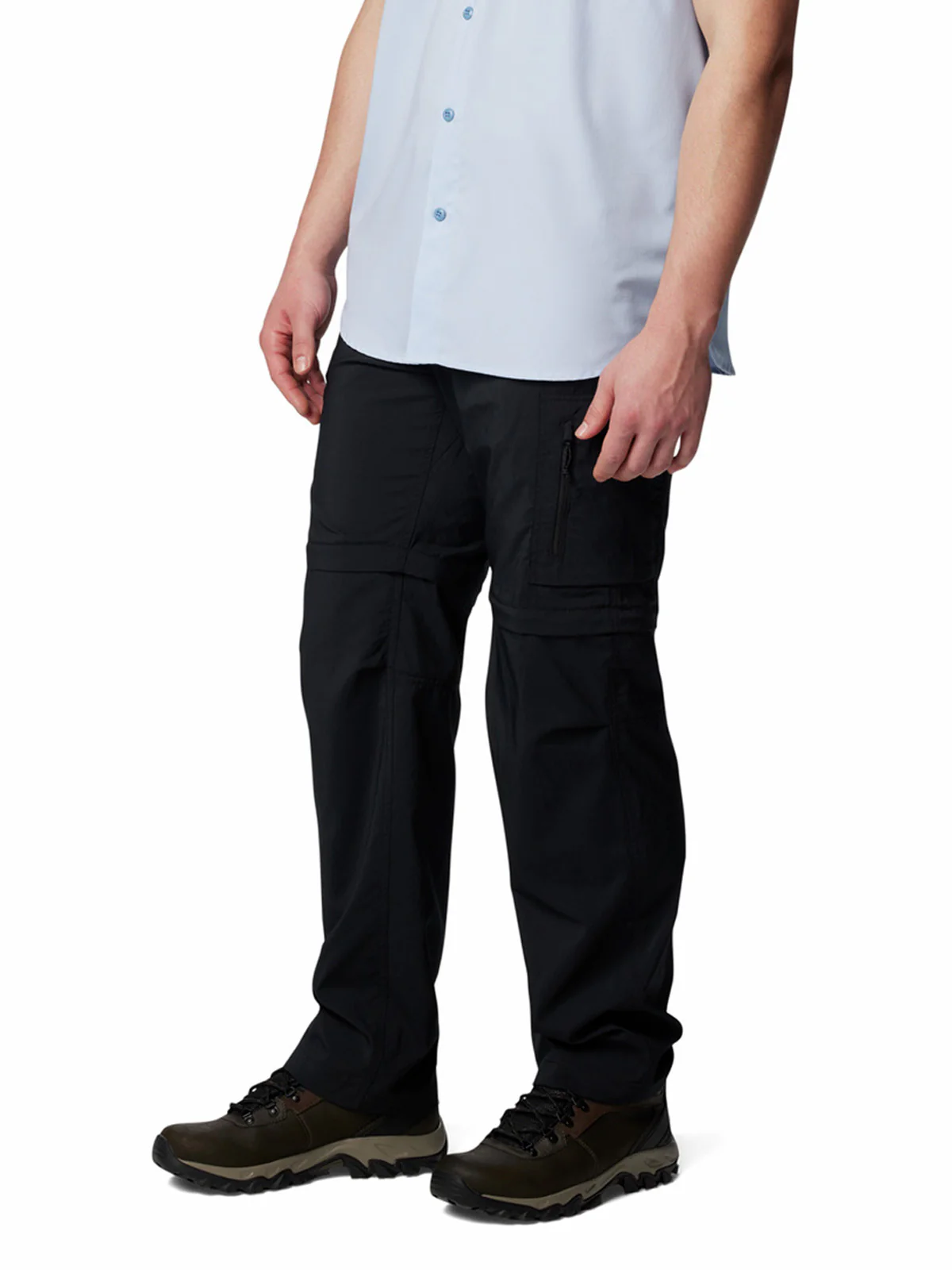 Pantalón Hombre Silver Ridge Utility Convertible Negro Columbia - Image 5