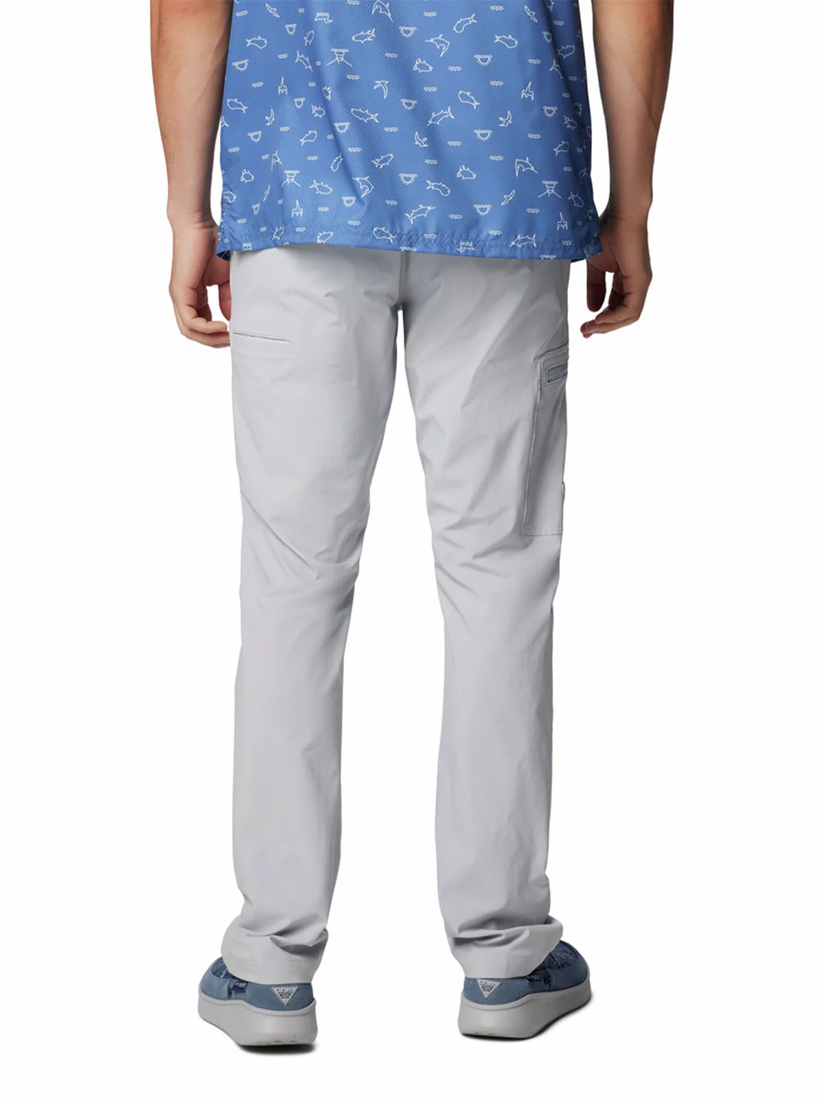 Pantalón Hombre Terminal Tackle II Gris Columbia - Image 5