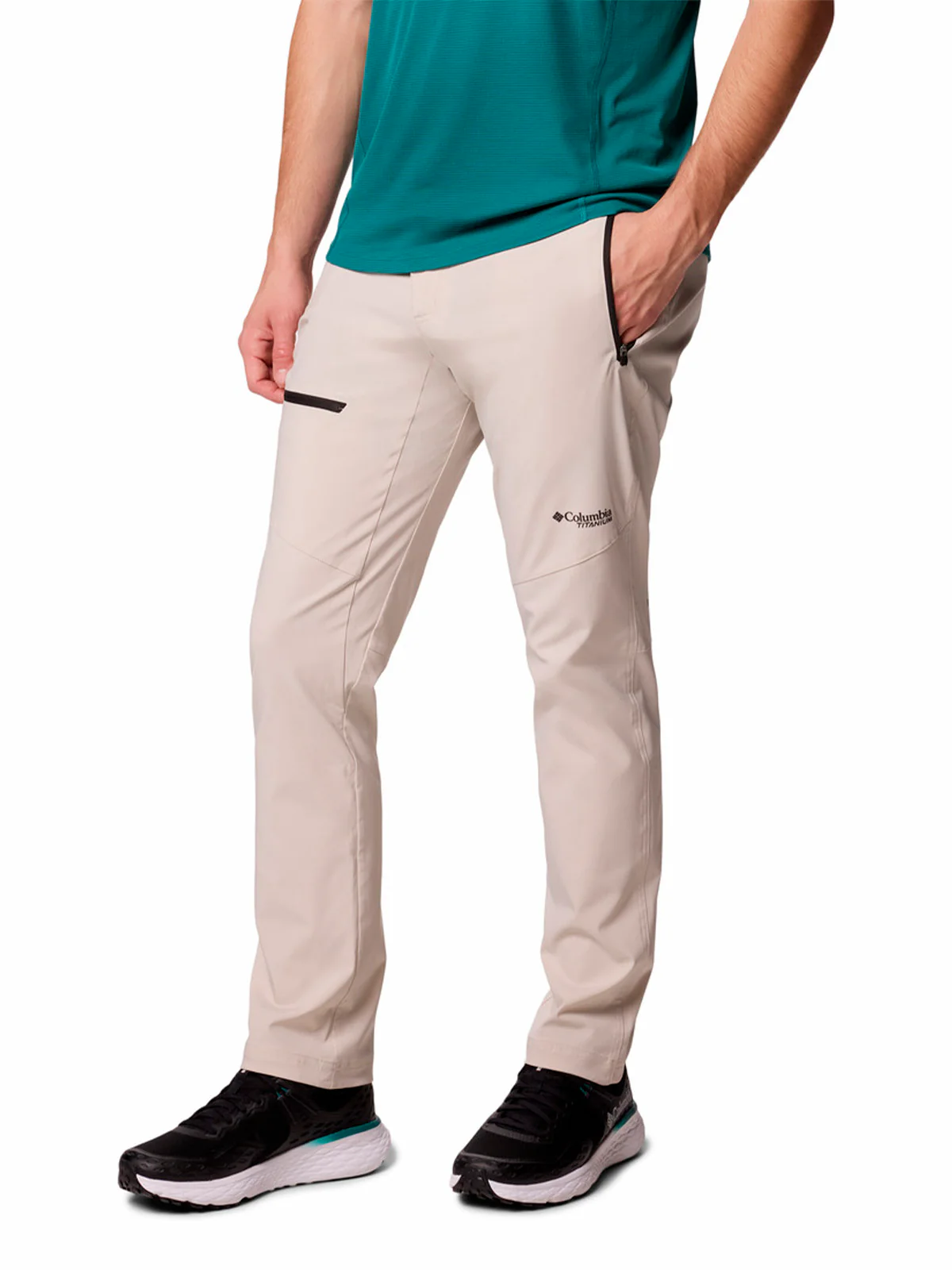 Pantalón Hombre Titan II Gris Columbia - Image 2