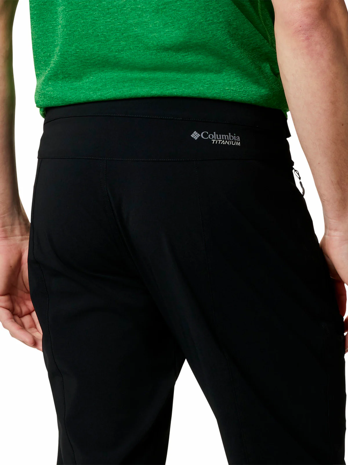 Pantalón Hombre Titan II Negro Columbia - Image 5