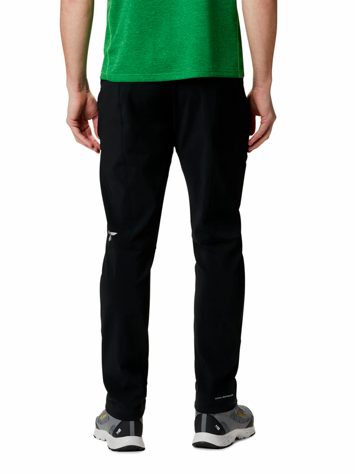 Pantalón Hombre Titan II Negro Columbia - Image 6