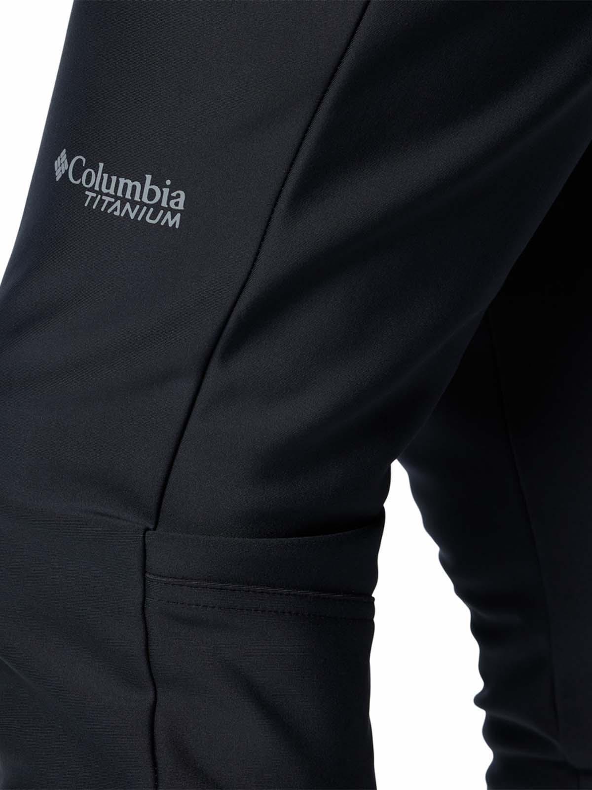 Pantalón Hombre Vast Canyon Negro Columbia - Image 6