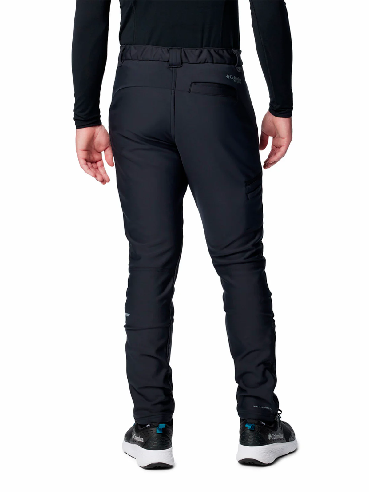 Pantalón Hombre Vast Canyon Negro Columbia - Image 9