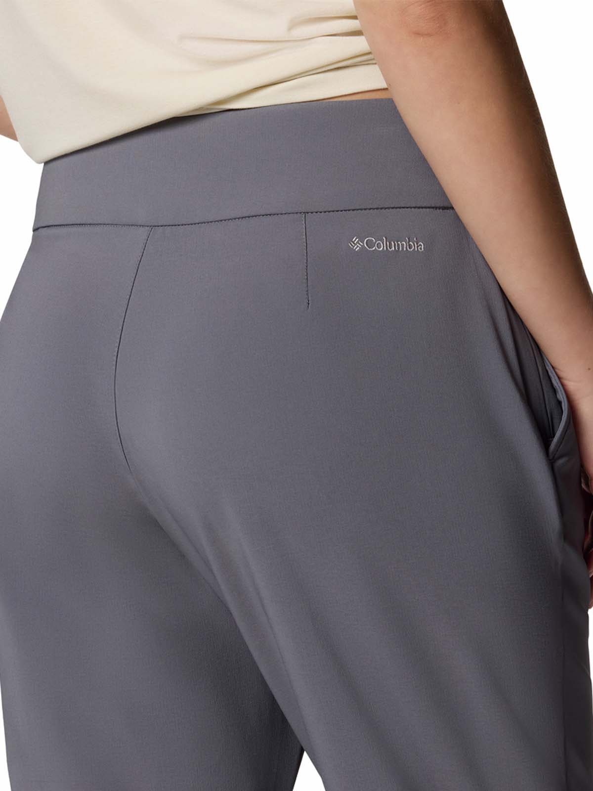Pantalón Mujer All Seasons Pull-On Gris Columbia - Image 4