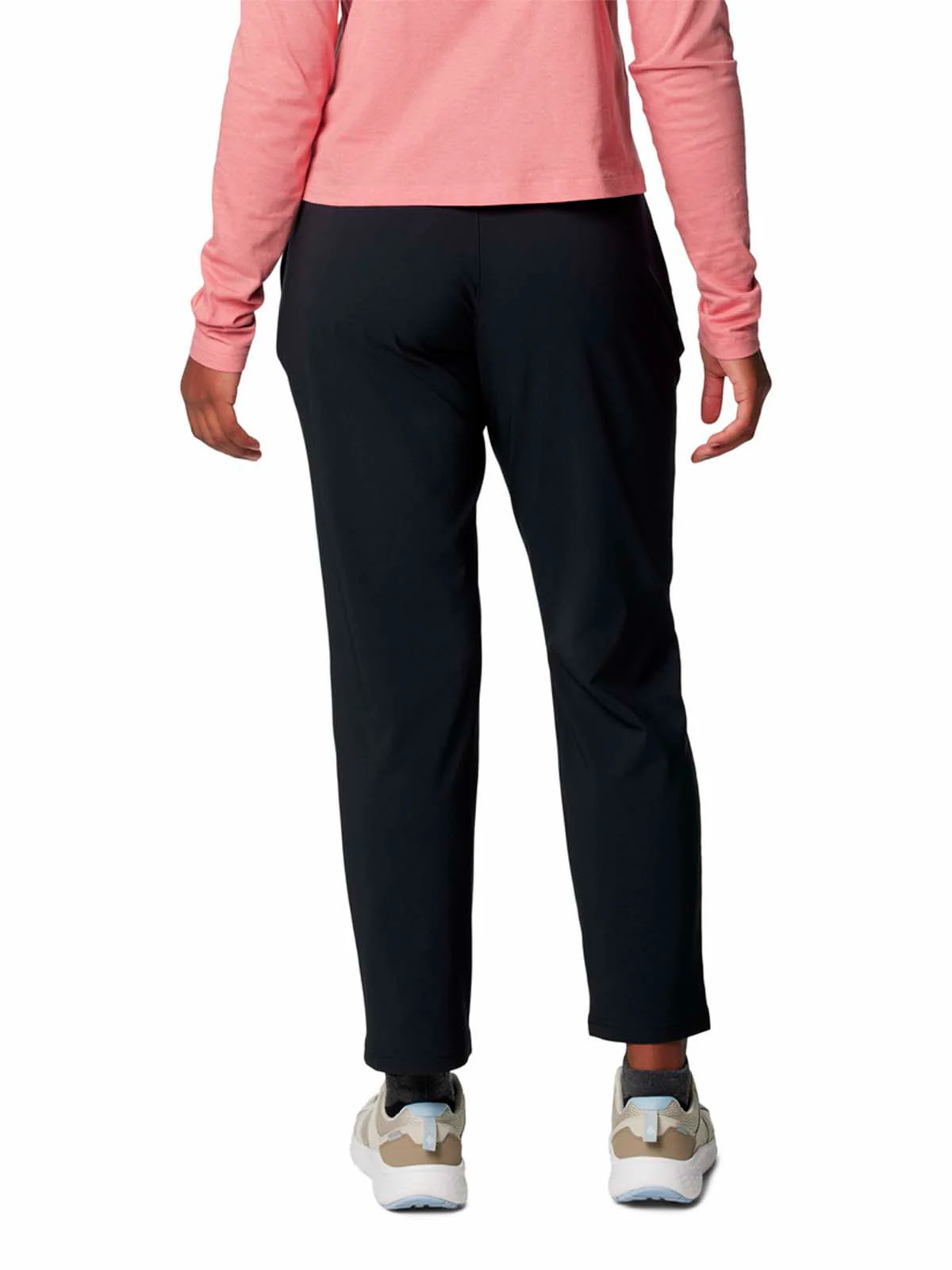 Pantalón Mujer All Seasons Pull-On Negro Columbia - Image 5