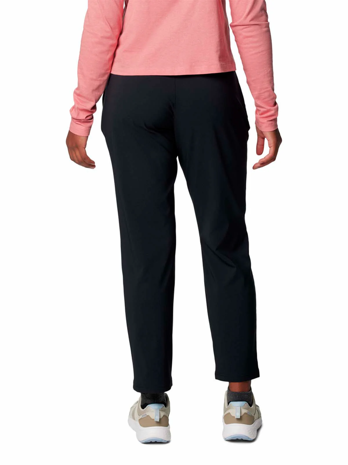 Pantalón Mujer All Seasons Pull-On Negro Columbia - Image 6