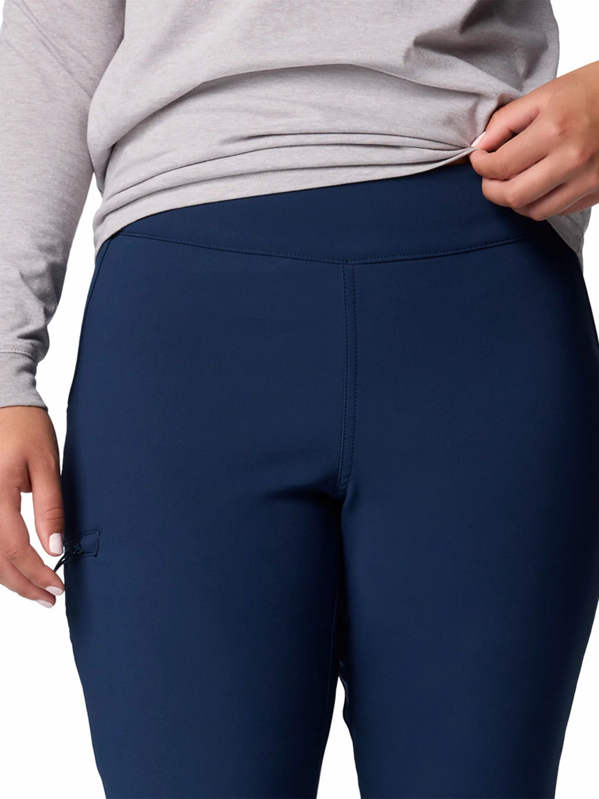Pantalon Mujer Back Beauty High-rise Azul Columbia - Image 4