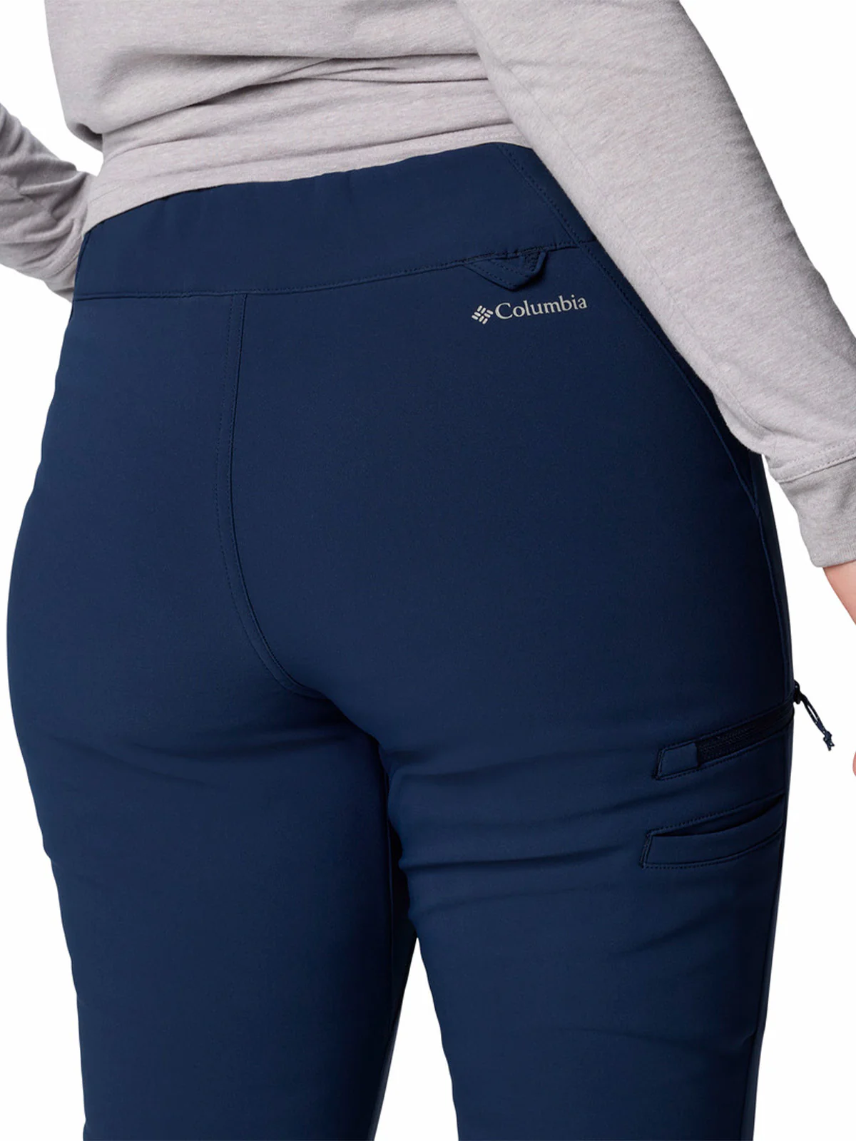 Pantalon Mujer Back Beauty High-rise Azul Columbia - Image 5