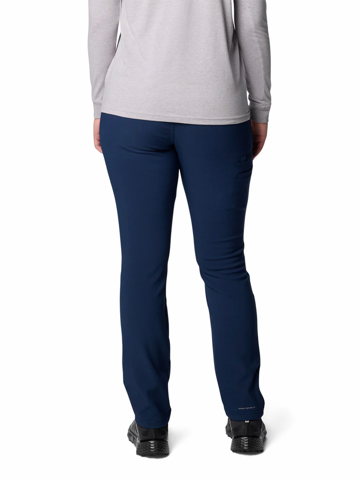 Pantalon Mujer Back Beauty High-rise Azul Columbia - Image 7