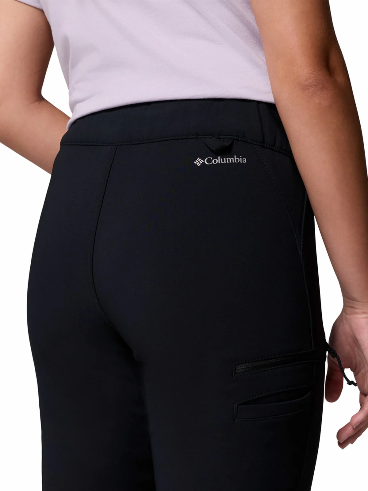Pantalon Mujer Back Beauty High-rise Negro Columbia - Image 4