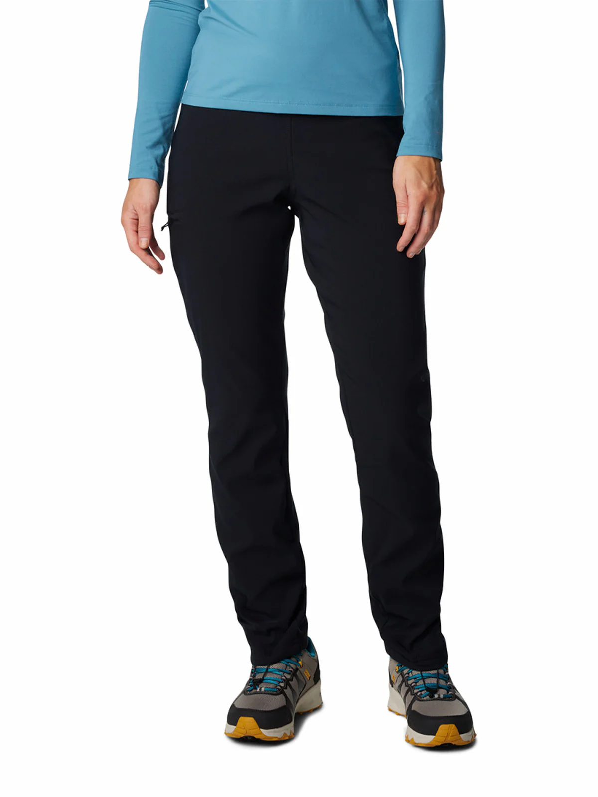 Pantalon Mujer Back Beauty High-rise Negro Columbia - Image 7