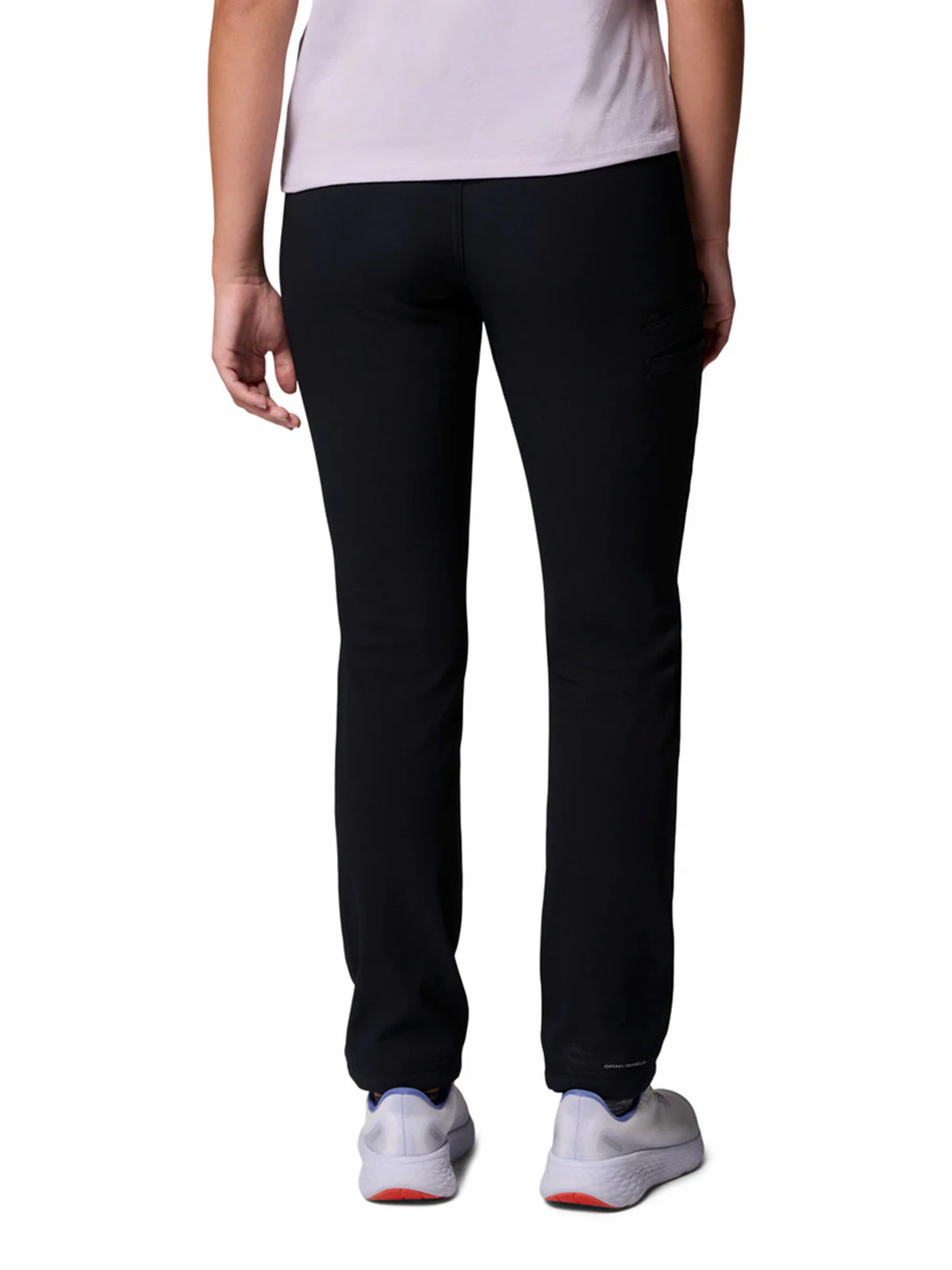 Pantalon Mujer Back Beauty High-rise Negro Columbia - Image 8