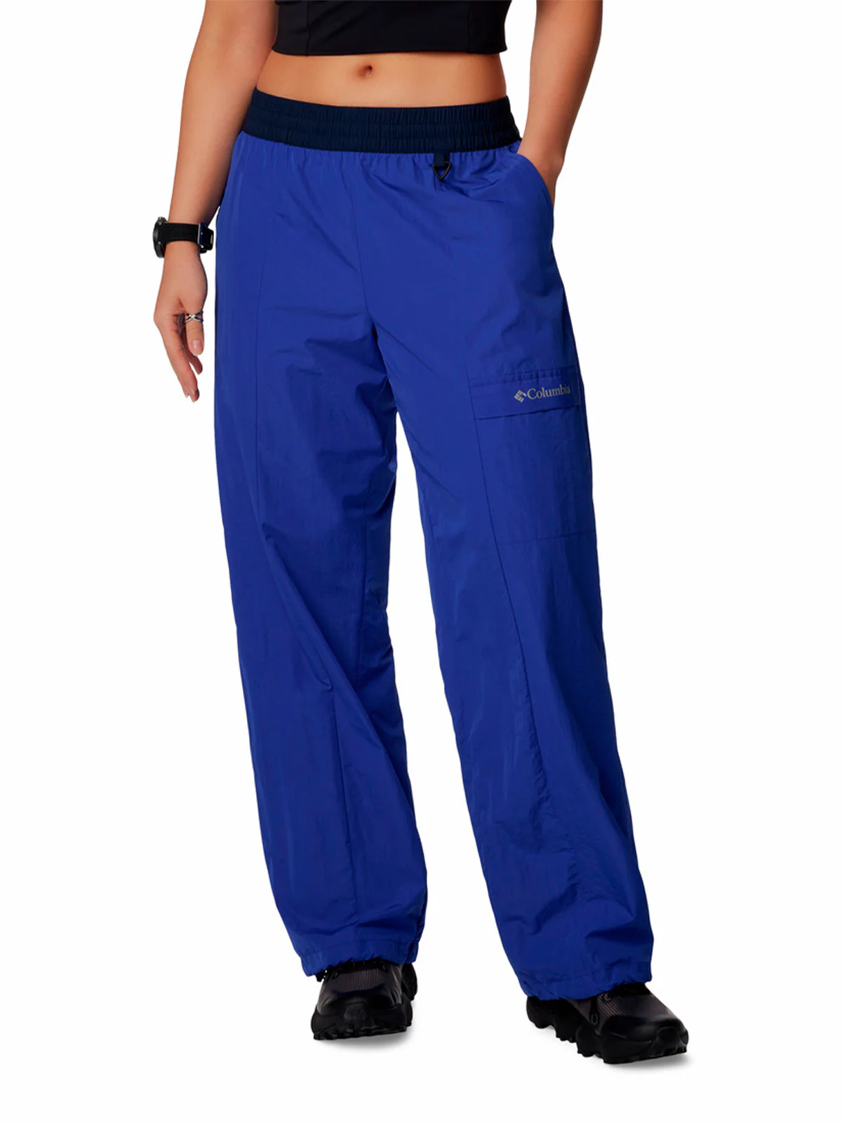 Pantalón Mujer Boundle Adventure Azul Columbia - Image 4