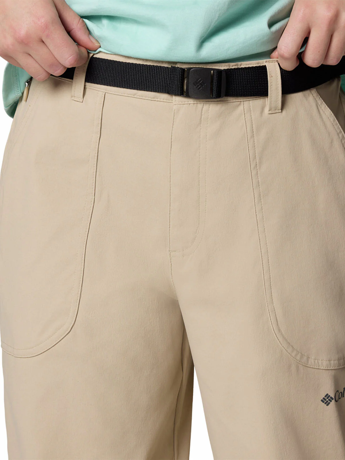 Pantalón Mujer Brea Falls Nylon Beige Columbia - Image 3