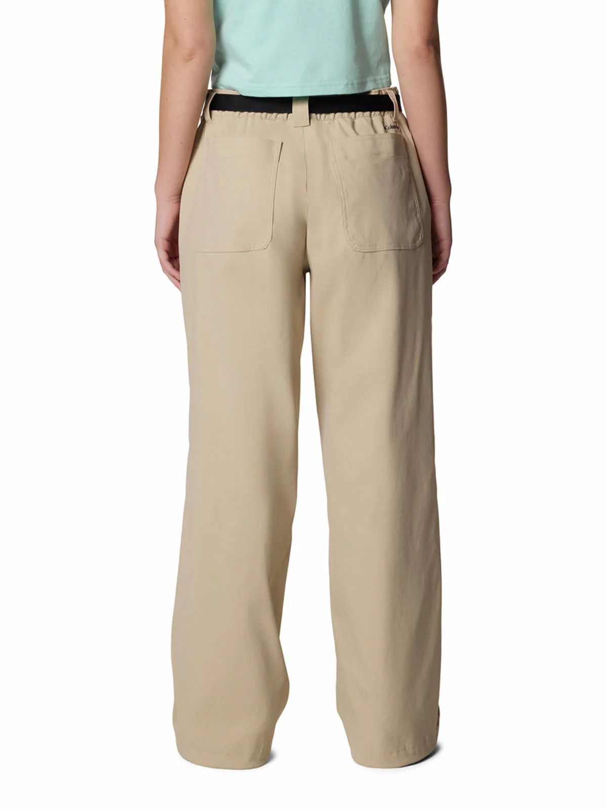 Pantalón Mujer Brea Falls Nylon Beige Columbia - Image 6