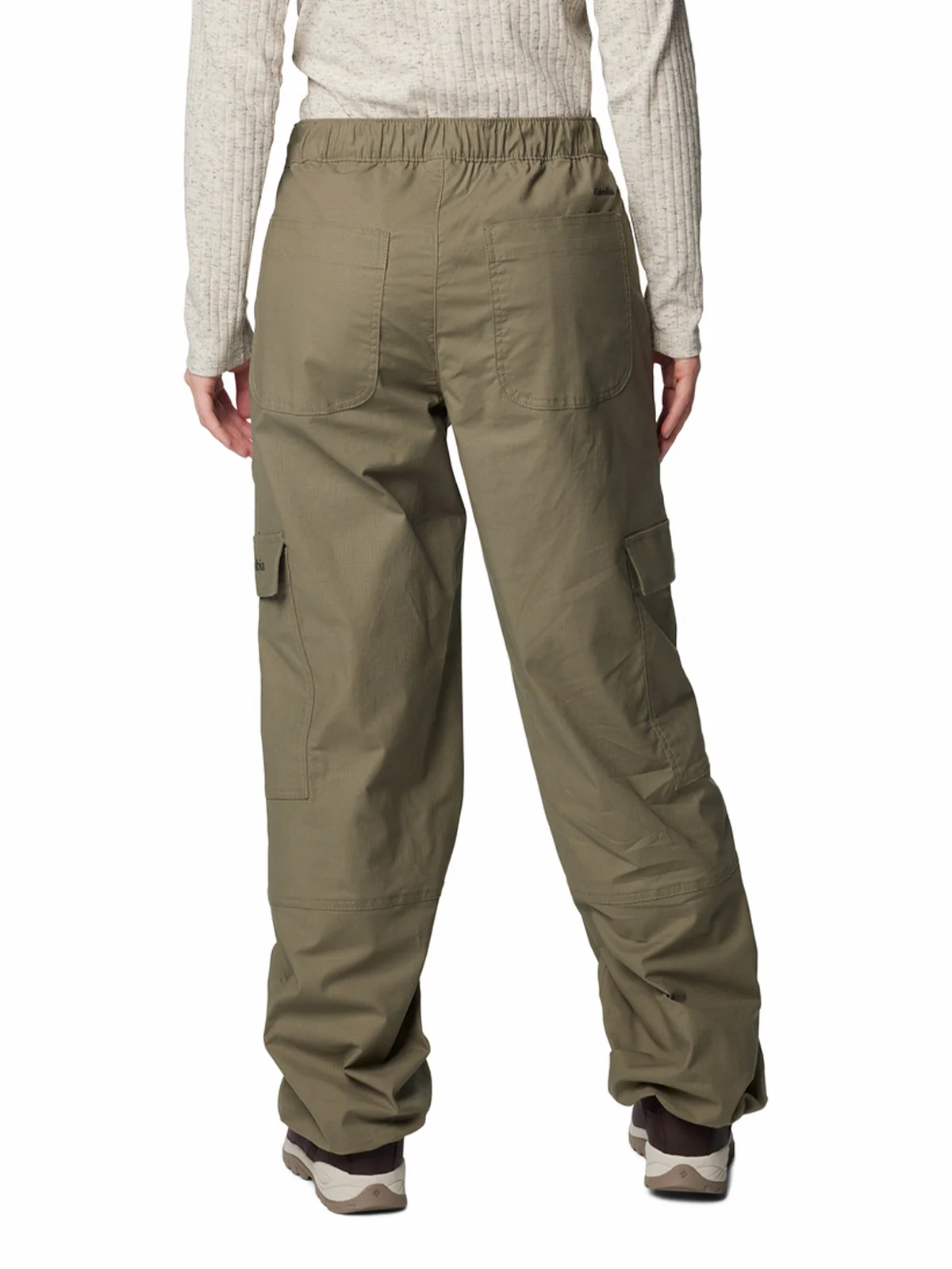 Pantalon Mujer Brea Fllas Cotton Ripstop Verde Columbia - Image 7