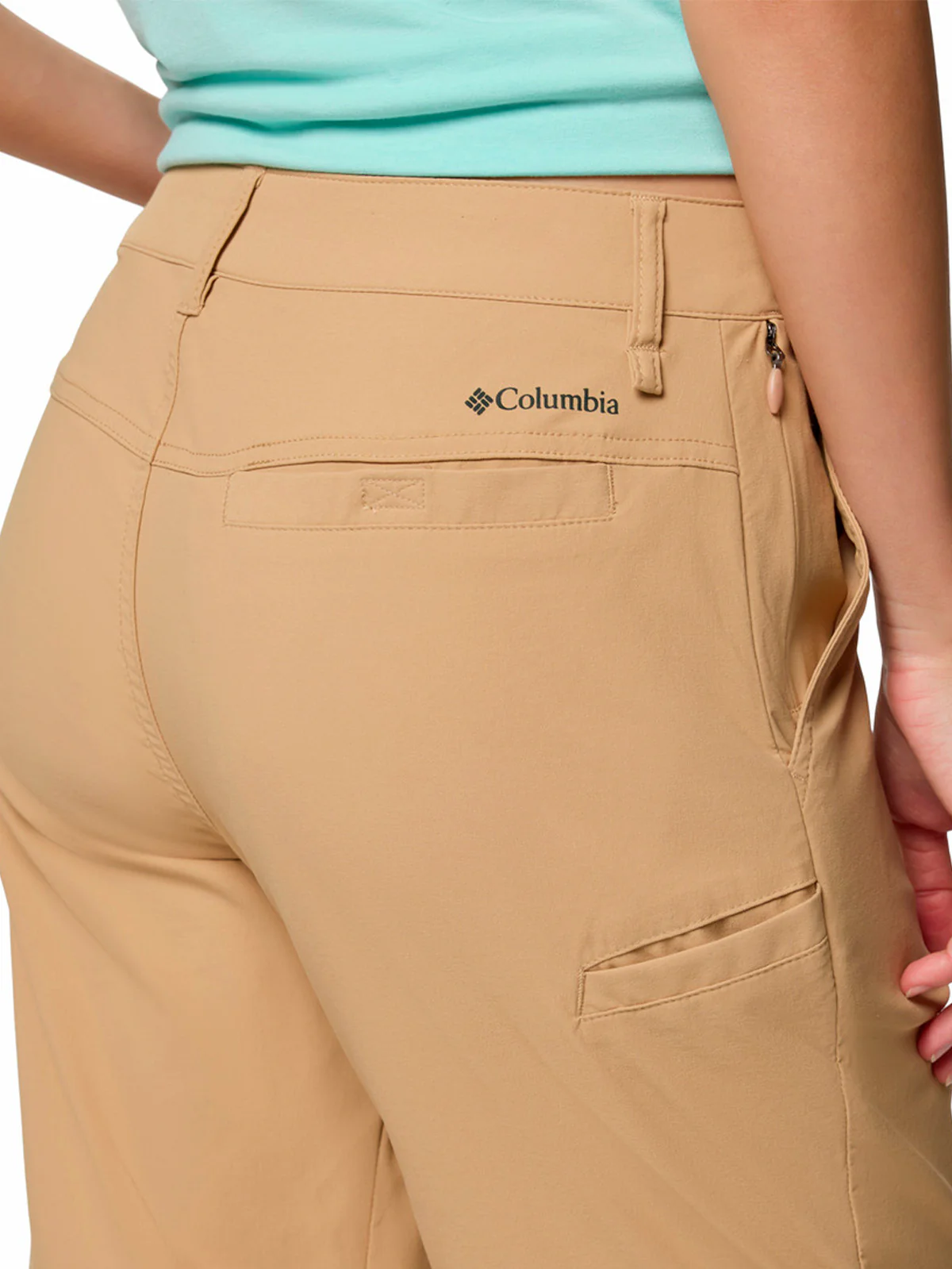 Pantalón Mujer Leslie Convertible Beige Canoe Columbia - Image 4