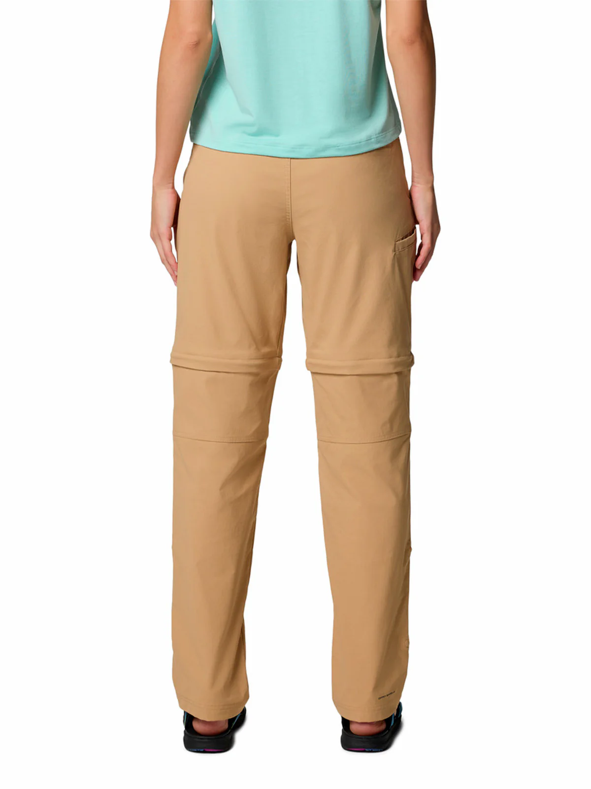 Pantalón Mujer Leslie Convertible Beige Canoe Columbia - Image 9