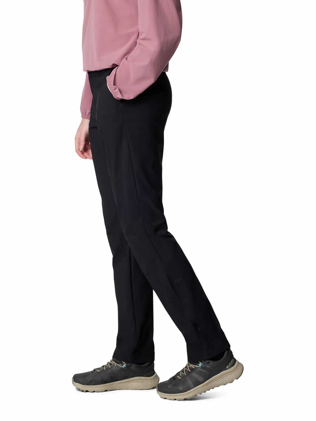 Pantalón Mujer Leslie Falls II Negro Columbia - Image 2