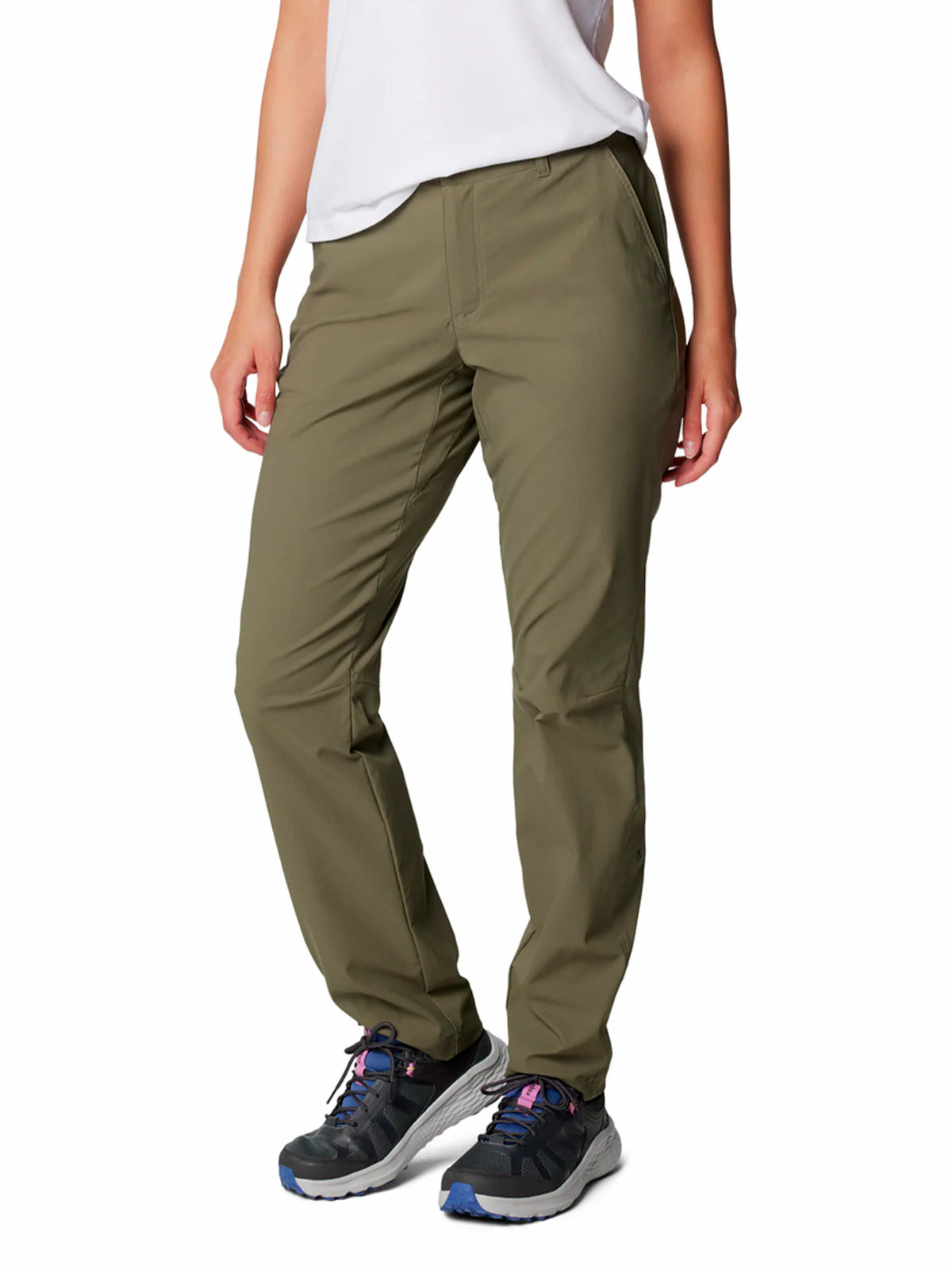 Pantalón Mujer Leslie Fallsls II Verde Columbia - Image 2