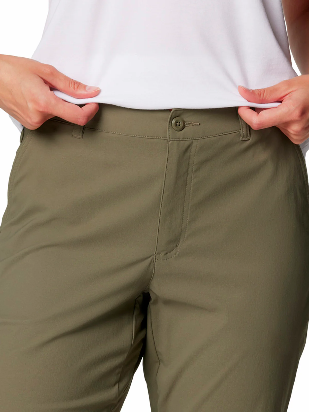 Pantalón Mujer Leslie Fallsls II Verde Columbia - Image 3