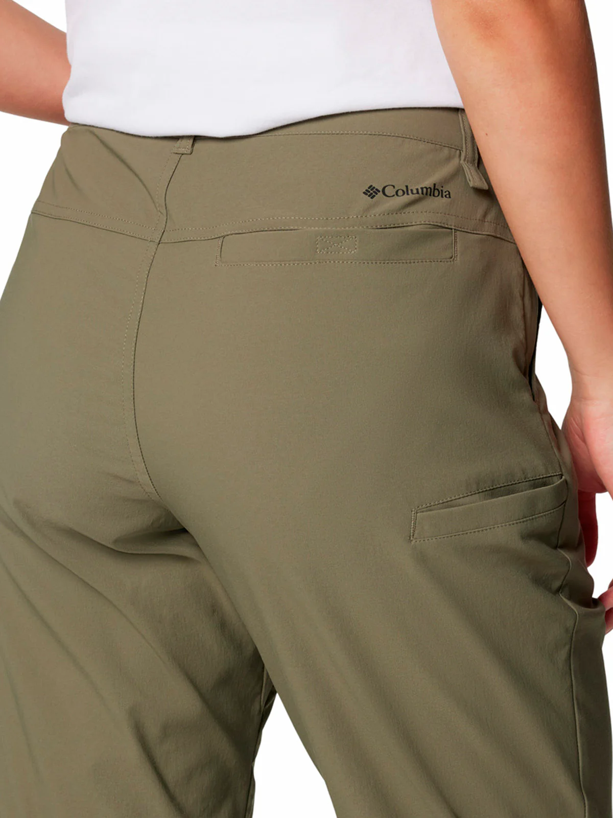 Pantalón Mujer Leslie Fallsls II Verde Columbia - Image 4