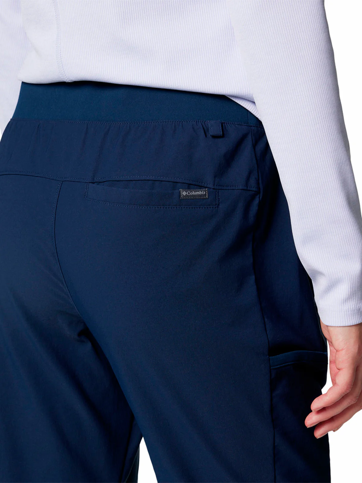 Pantalón Mujer Leslie Pull Azul Columbia - Image 5