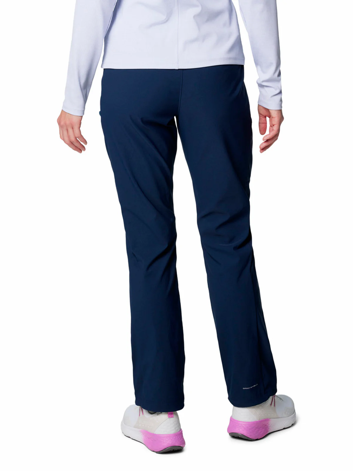 Pantalón Mujer Leslie Pull Azul Columbia - Image 7