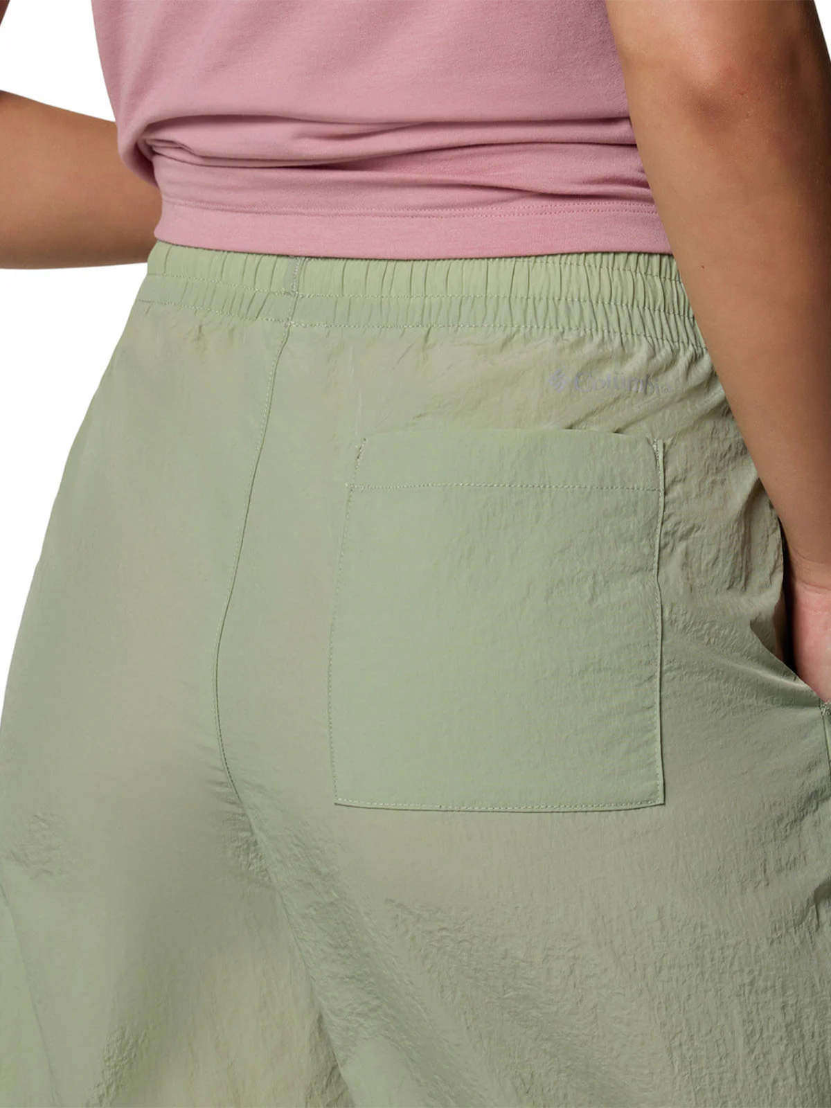 Pantalón Mujer Paracutie Vented Beige Columbia - Image 4