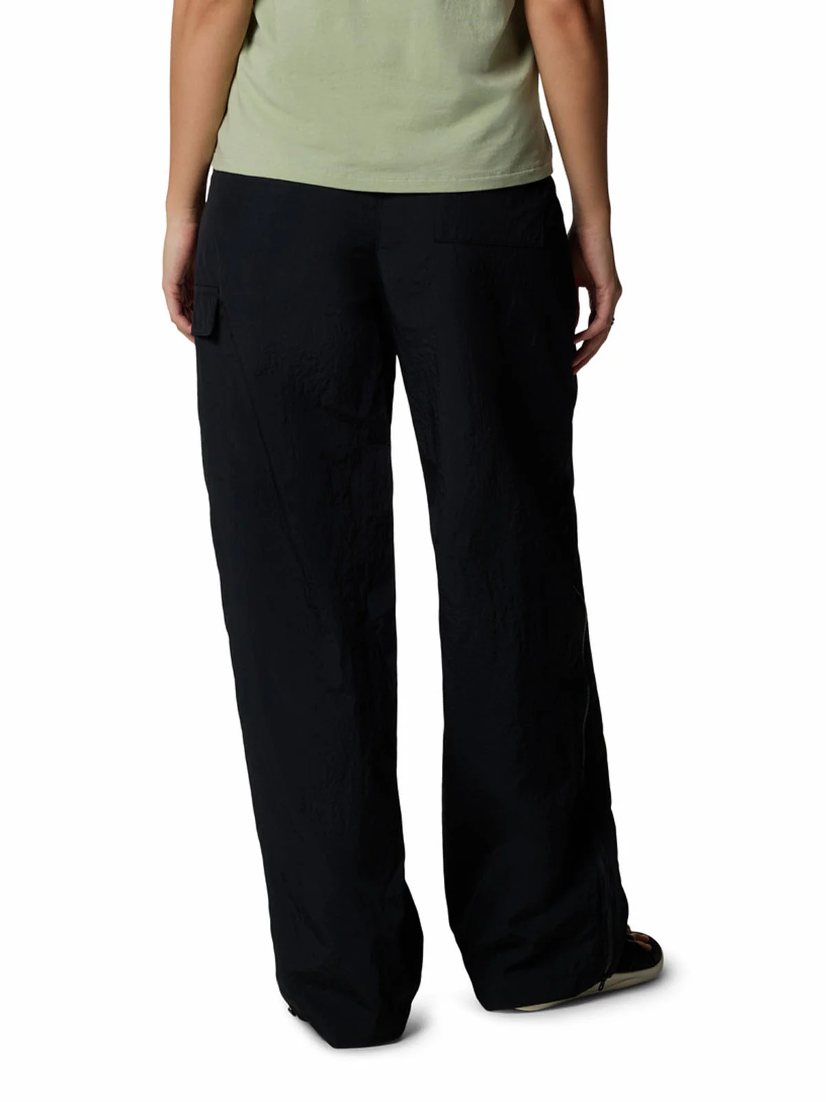 Pantalón Mujer Paracutie Vented Negro Columbia - Image 5