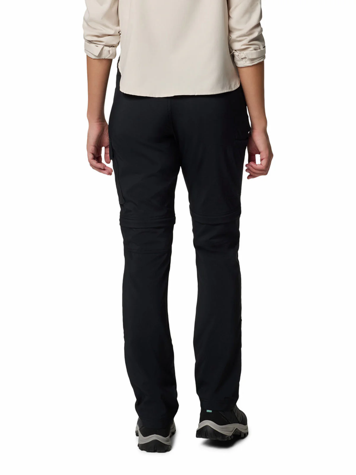 Pantalón Mujer Silver Ridge Utility Negro Columbia - Image 6