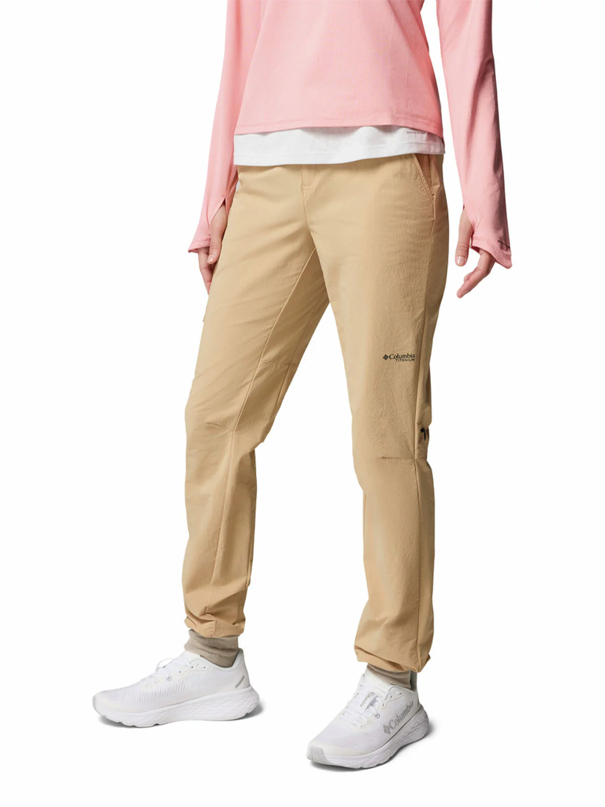 Pantalón Mujer Summit Valley Beige Columbia - Image 2