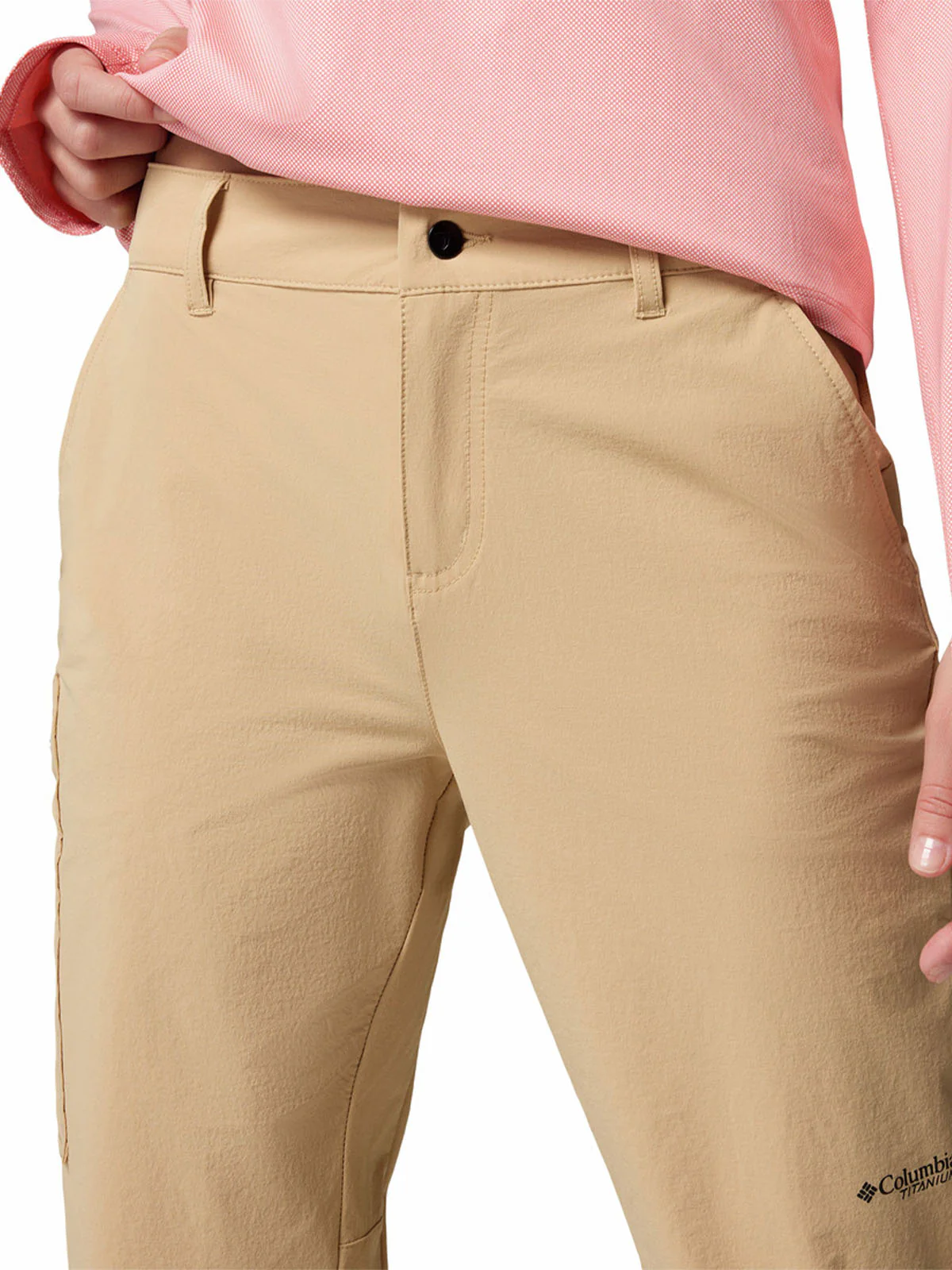 Pantalón Mujer Summit Valley Beige Columbia - Image 3