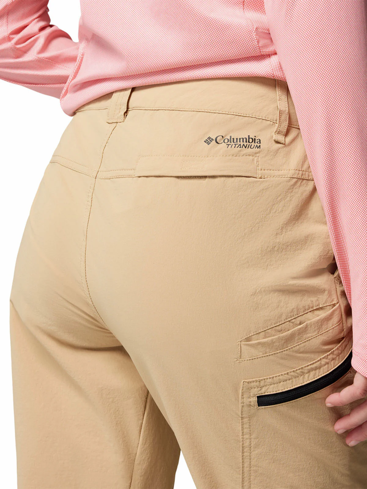 Pantalón Mujer Summit Valley Beige Columbia - Image 4