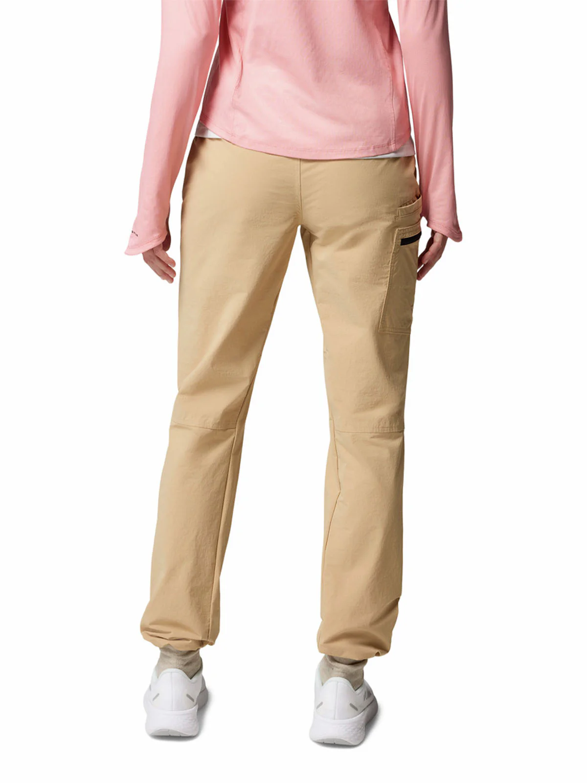 Pantalón Mujer Summit Valley Beige Columbia - Image 6