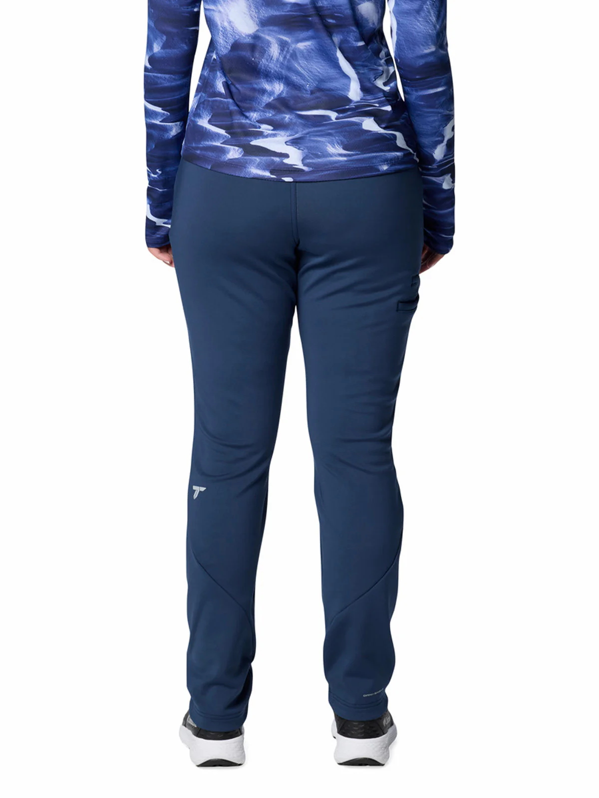 Pantalon Mujer Vast Canyon Highrise Azul Columbia - Image 7
