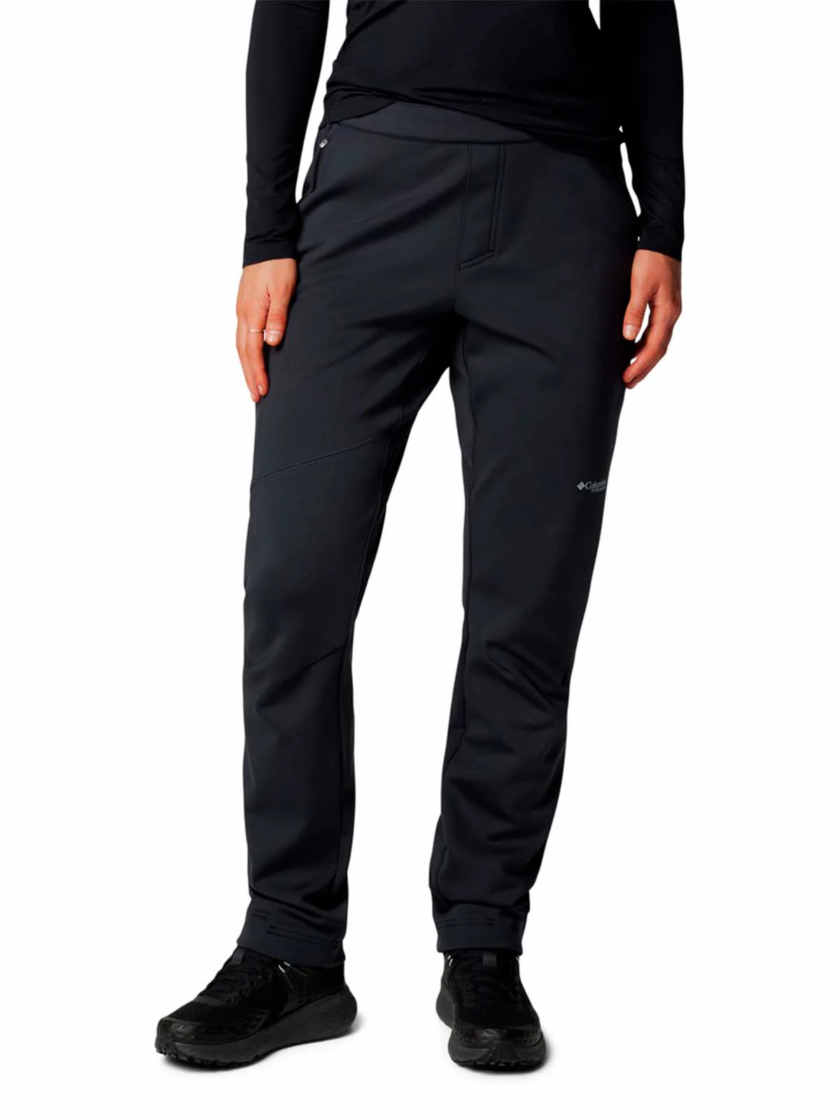 Pantalón Mujer Vast Canyon Negro Columbia