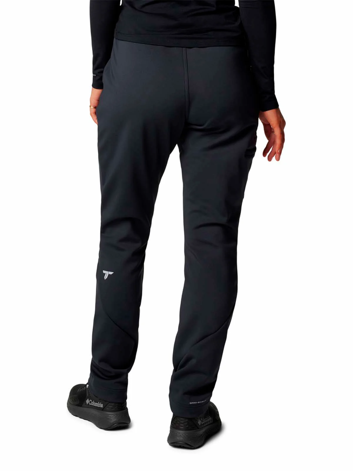 Pantalón Mujer Vast Canyon Negro Columbia - Image 6