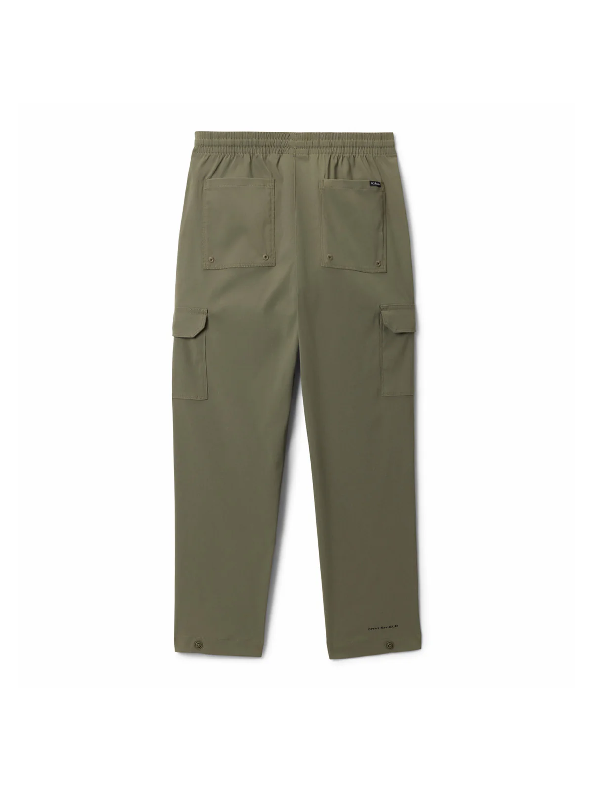 Pantalón Niño Tech Trail Utility Gris Columbia - Image 2