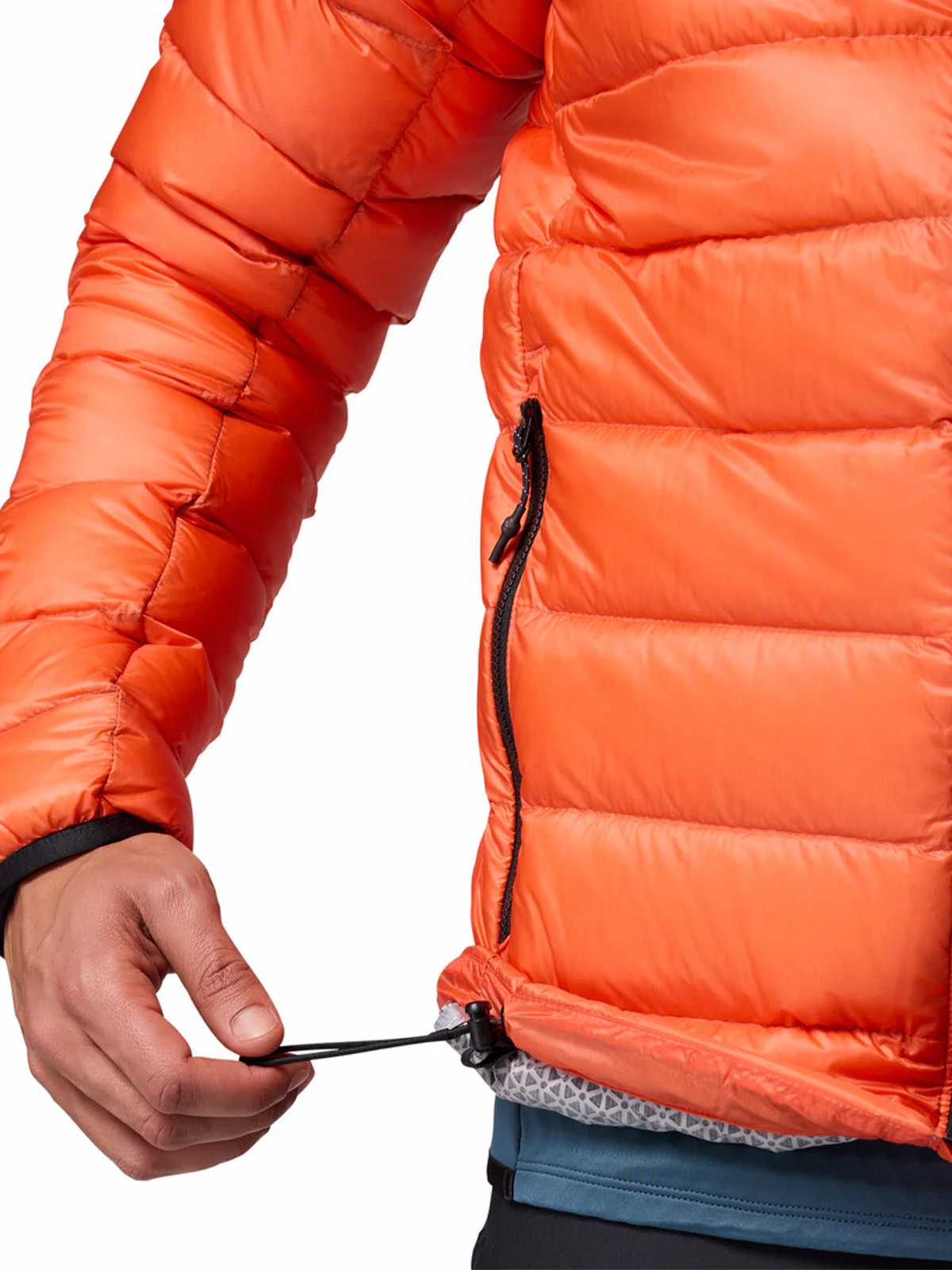 Parka Hombre Arctic Crest Down Naranjo Columbia - Image 6