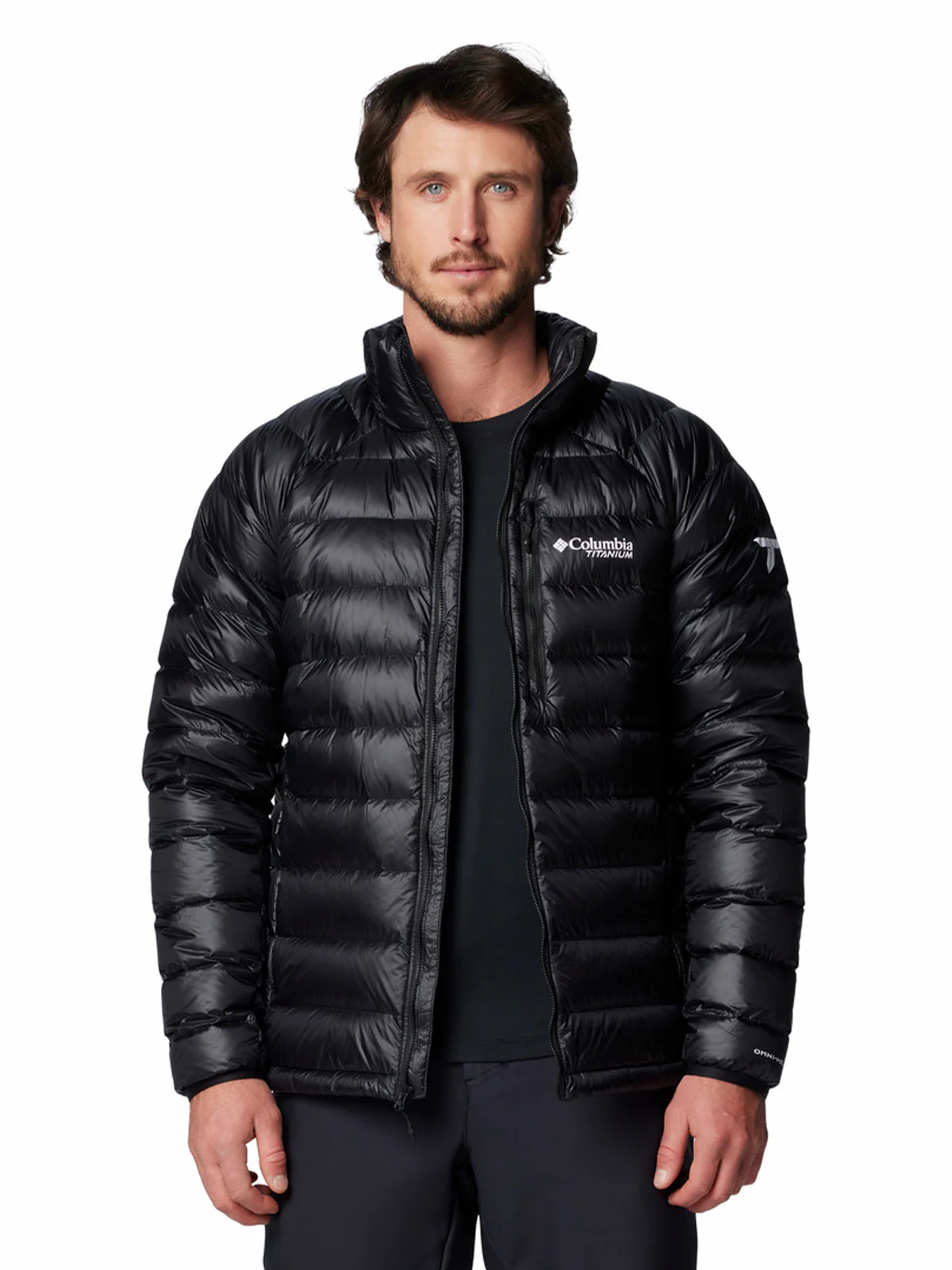 Parka Hombre Arctic Crest Down Negro Columbia - Image 9