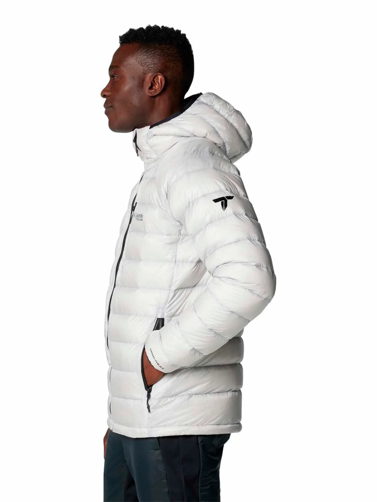 Parka Hombre Arctic Crest Gris Columbia - Image 2