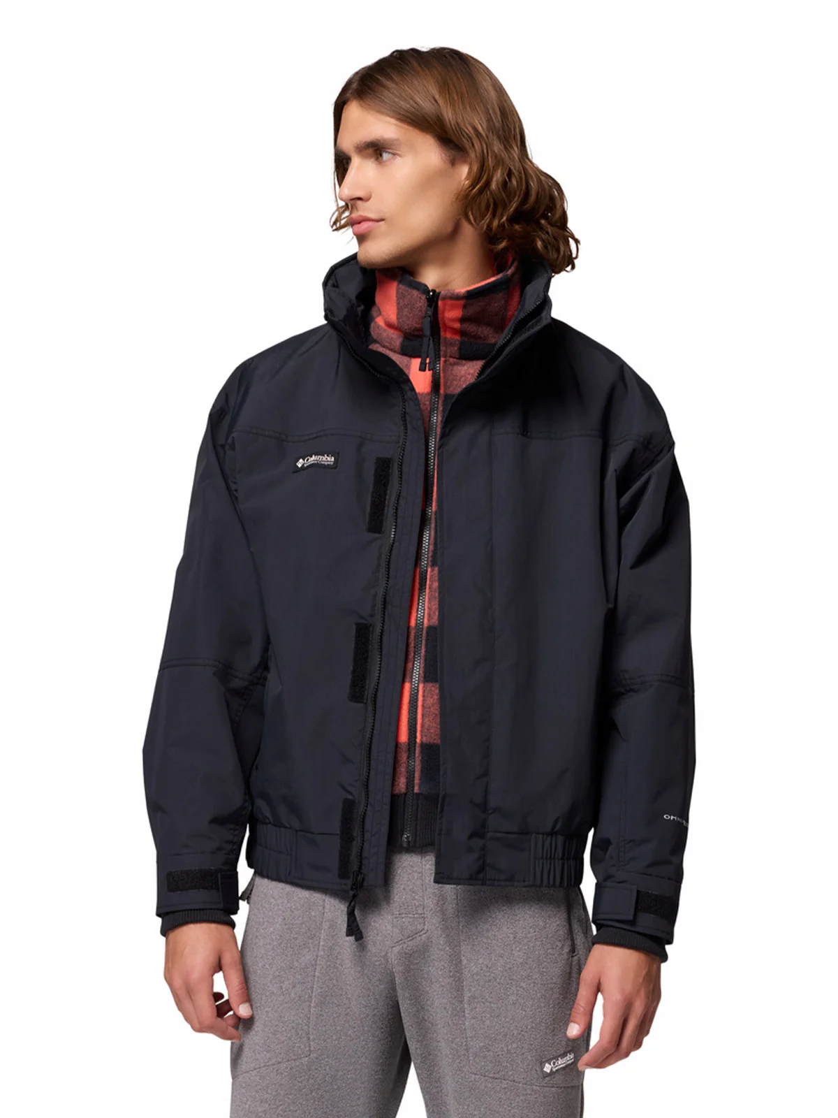 Parka Hombre Bugaboo Ii 1986 Jkt Negro Columbia - Image 3