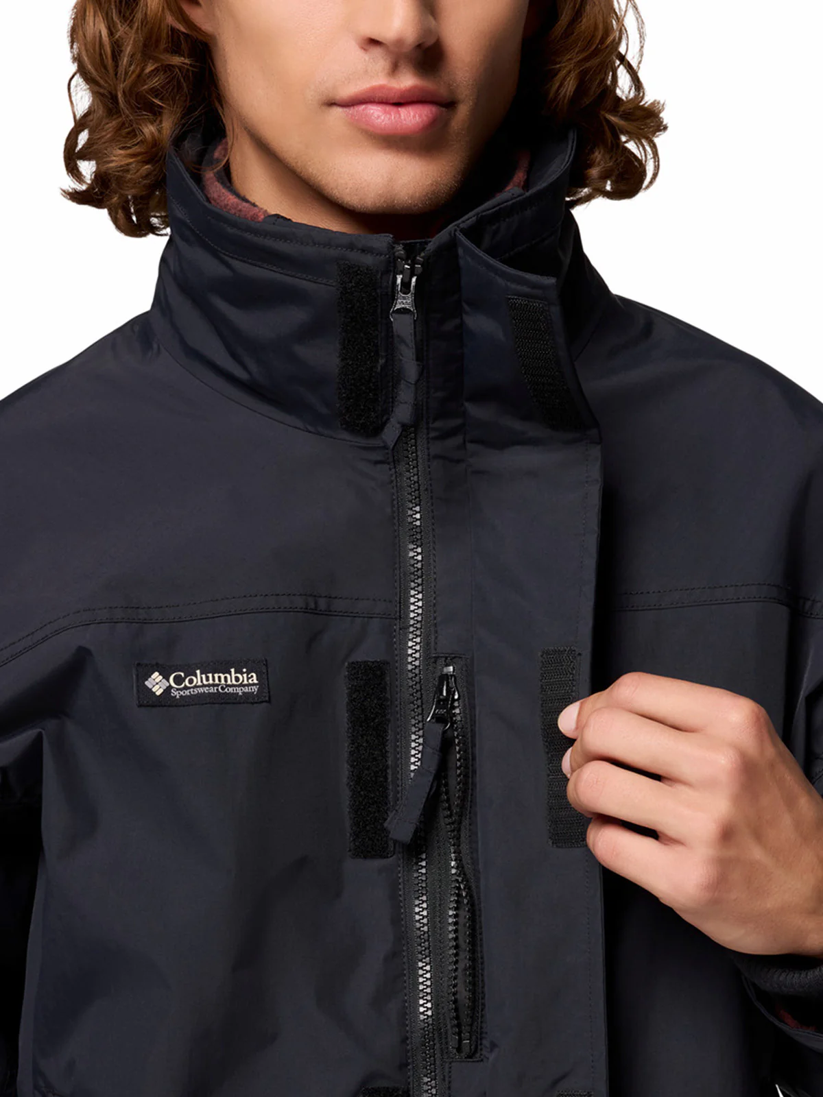 Parka Hombre Bugaboo Ii 1986 Jkt Negro Columbia - Image 8